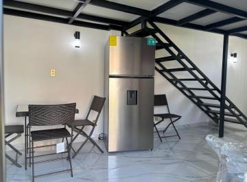 Departamento en Renta de 1 habitación Portales Sur · Departamento Tipo Loft en Renta 33 m², Benito Juárez, Col. Portales Oriente, Calle Miraflores