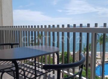 Departamento · 62m² · 2 Recámaras · 1 Estacionamiento · 5to Piso, Condominio La Palapa Acapulco, Vista Al Mar, 2 Recamaras
