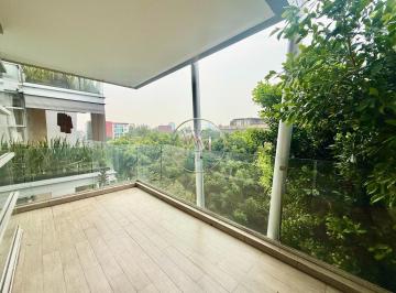 Departamento · 120m² · 2 Recámaras · 2 Estacionamientos · Departamento en Renta en Condesa con Terraza