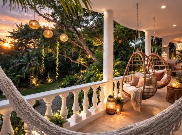 Casa en condominio de 3 habitaciones, Solidaridad · Villa en Venta en Playacar Fase 1 | a 75 m de La Playa | Jacuzzi en Roof