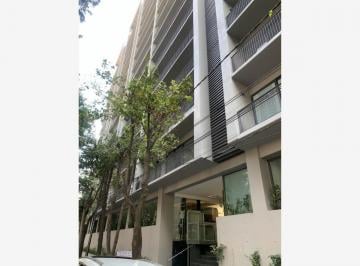 Departamento de 2 habitaciones, Cuauhtémoc · Departamento en Renta Hipódromo Condesa