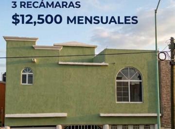 Casa de 3 habitaciones, Chihuahua · Casa en Renta - Zona Romanza