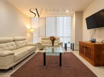 Departamento de 2 habitaciones, Miguel Hidalgo · Plaza Carso: 2 Recamaras Amueblado con Family