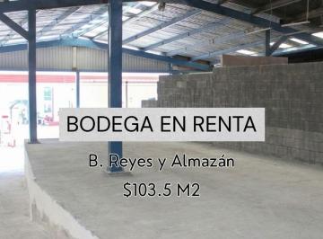 Bodega comercial de 1 habitación, Monterrey · Bodega en Renta Col. Topochico, Monterrey, N. L.