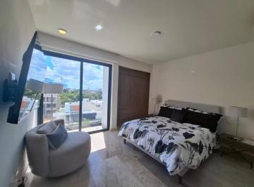 Departamento · 85m² · 2 Recámaras · 1 Estacionamiento · Departamento Amueblado con Amenidades