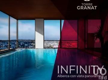 Departamento · 159m² · 3 Recámaras · 2 Estacionamientos · Departamentos 3 Rec. en Venta - Torre Granat - Desde $5,746,772 Hasta $5,944,993 - Mod. Cuarzo