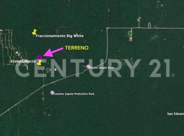 Terreno / Lote · 1m² · Terreno en Venta 1 Hectárea | Ruta de Los Cenotes, Puerto Morelos | Escriturado