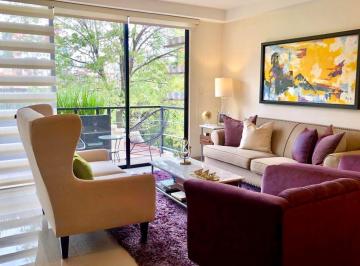 Departamento de 2 habitaciones, Cuauhtémoc · Departamento con Balcón en Renta en Roma Norte