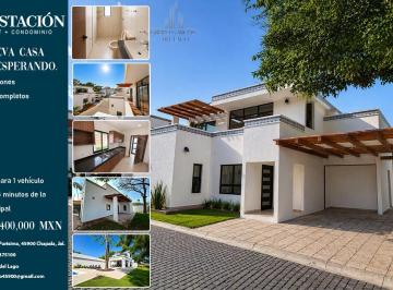 Casa en condominio de 3 habitaciones, Chapala · Casa en Condominio