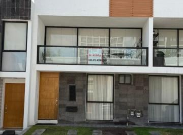 Casa en condominio de 2 habitaciones, Querétaro · Condominio Amueblado en Renta en Juriquilla Santa Fé, Querétaro