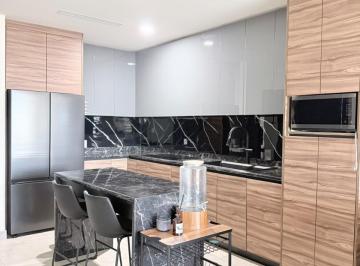 cocina · Departamento de Lujo Amueblado | 2 Recámaras | Zona Dorada, Mexicali | Alberca y