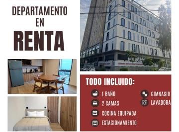 Departamento de 2 habitaciones, Guadalajara · Departamento Loft Cerca de Expo, Guadalajara