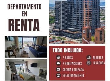 Departamento de 2 habitaciones, Guadalajara · Departamento Moderno con Alberca | 2 Recamaras