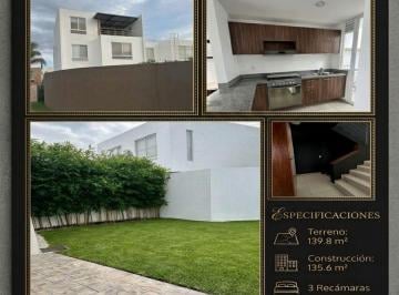 Casa de 3 habitaciones, Ocoyucan · ¡Tu Nuevo Hogar en Lomas de Angelópolis Te Espera!