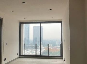 Departamento de 1 habitación, Benito Juárez · ️ Departamento en Renta en del Valle | Piso 24 con Espectacular Vista Panorámica