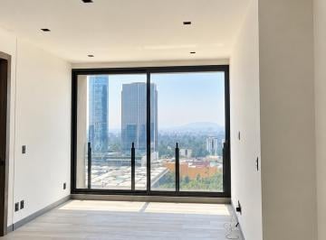 Departamento Renta de 1 habitación · ️ Departamento en Renta en del Valle | Piso 24 con Espectacular Vista Panorámica