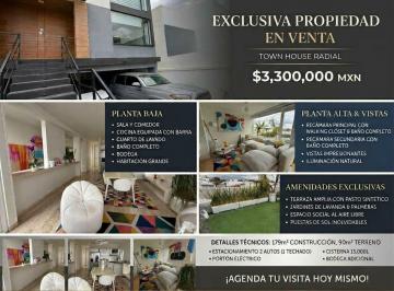 Casa de 3 habitaciones, San Andrés Cholula · Townhouse de Lujo en Venta – Excelente Ubicación en La Radial
