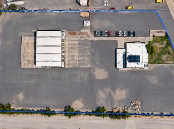 Nave industrial , Salinas Victoria · Terminal Logistica Cross - Dock en Renta