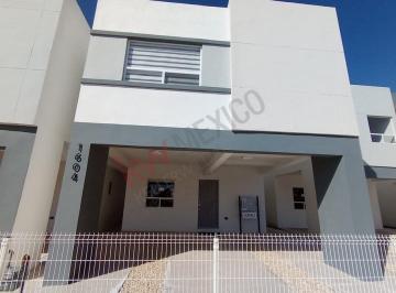 N/A · Casa Nueva en Fraccionamiento a 5 Minutos del Puente Zaragoza con Estancia y 3 Recamaras