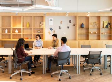 Oficina · 75m² · Alquiler de Oficina Amueblada Para 5 Personas en Mexico City, Spaces Polanco Arquímedes