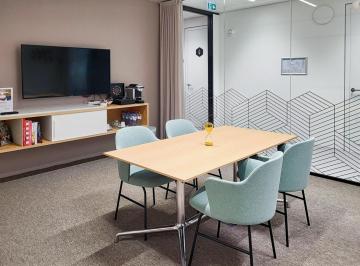 Oficina · 100m² · Alquiler de Oficina Abierta Bellamente Diseñada Para 10 Personas en Mexico City, Reforma 295 Torre K