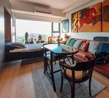 Departamento · 38m² · 1 Recámara · 1 Estacionamiento · Venta Loft Icon Roma Norte con Roofgarden Común