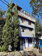 Casa · 200m² · 4 Recámaras · 3 Estacionamientos · Casa en Venta en Colonia Primavera, Tlalpan con Roof Garden