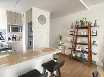 Departamento de 2 habitaciones, Cuauhtémoc · Departamento Amueblado con Roof Garden Privado en Colonia Cuauhtémoc