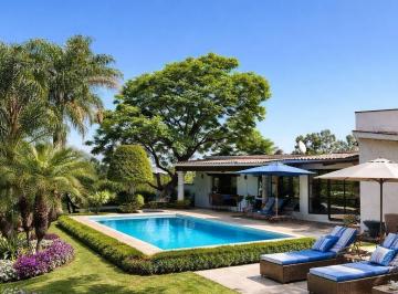 Casa · 450m² · 4 Recámaras · 15 Estacionamientos · En Venta Finca Amueblada y Equipada en Tenancingo Edomex