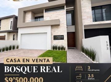 Casa de 3 habitaciones, Chihuahua · Casa en Venta en Bosque Real
