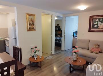Departamento · 46m² · 2 Recámaras · Departamento en Venta en Mezquital 51 a Cinco Minutos del Metro Valle Gomez