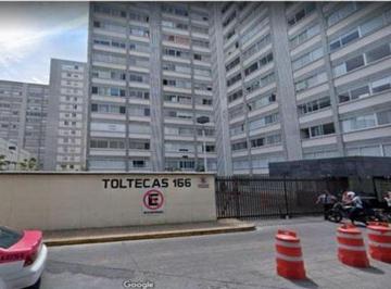 Casa de 3 habitaciones, Alvaro Obregón · Amplio Departamento en Toltecas 166 Sn Pedro de Los Pinos