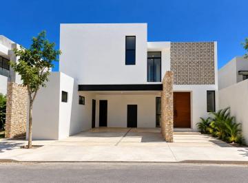 Casa de 3 habitaciones, Mérida · Promocion!es Trena Tu Casa Ideal! Casa con Jardin, Piscina y Cuarto de Servicio en Dzitya, Mérida
