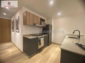 Departamento · 125m² · 2 Recámaras · 2 Estacionamientos · Departamento en Venta en Alvaro Obregón, Los Alpes Gis 27 - 1118.