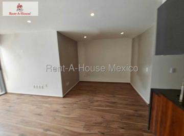 Departamento · 41m² · 1 Recámara · Departamento Tipo Loft en Renta en Cuauhtémoc, Guerrero Gis 27 - 401.