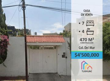 Casa · 470m² · 7 Recámaras · 4 Estacionamientos · Casa en Venta en Tláhuac