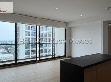 Departamento · 110m² · 3 Recámaras · 2 Estacionamientos · Departamento en Renta en Naucalpan de Juarez, santa Cruz Acatlan Gis 27 - 818.