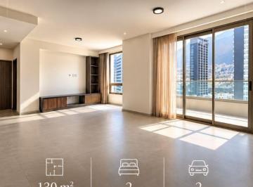 Departamento de 2 habitaciones, Santa Catarina · Departamento en Renta de 2 Recámaras en Torre West 3