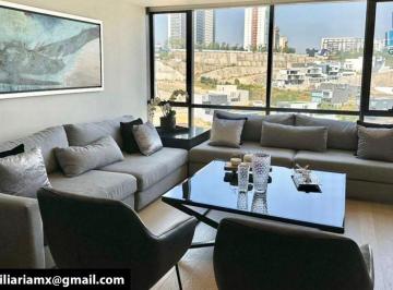 Departamento de 3 habitaciones, Huixquilucan · Departamento Amueblado en Central Park Bosque Real