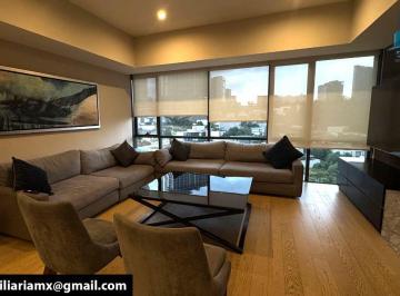 Departamento de 3 habitaciones, Huixquilucan · Departamento Amueblado en Central Park Bosque Real