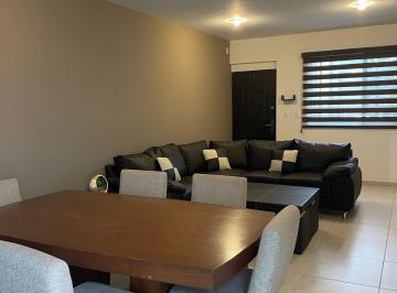 Departamento · 110m² · 3 Estacionamientos · Departamento Amueblado en Renta en Loma Alta