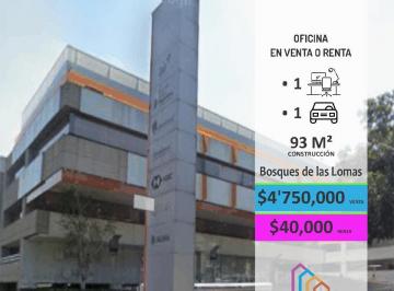 Oficina · 93m² · ¡Oficinas en Venta o Renta en Miguel Hidalgo!