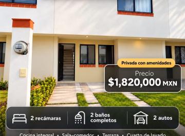 Casa de 2 habitaciones, Corregidora · Casa en Venta en Corregidora | Privada con Amenidades $1,820,000