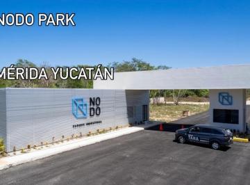Terreno / Lote , Ucú · Terreno Comercial / Industrial en Venta | Nodo Park, Mérida