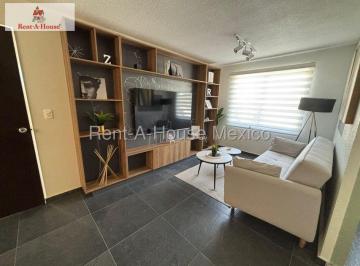 Departamento · 45m² · 2 Recámaras · 1 Estacionamiento · Departamento en Venta en Tecamac, Rancho La Luz Gis 26 - 2117.