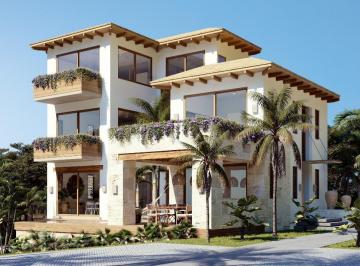 Casa · 561m² · 3 Recámaras · 4 Estacionamientos · Casa en Venta, 3 Recámaras en Obra Blanca Para Terminar de Construir, Laguna I, Puerto Cancún