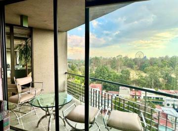 Departamento de 2 habitaciones, Miguel Hidalgo · Departamento con Espectacular Vista Al Bosque de Chapultepec