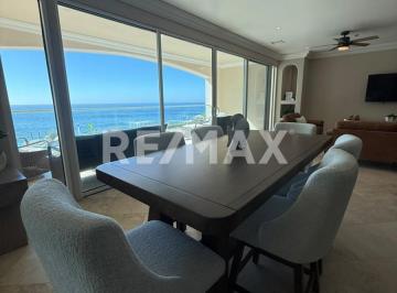 Departamento · 125m² · 2 Recámaras · 2 Estacionamientos · Departamento en Renta Frente Al Mar, en Las Olas Grand, Rosarito