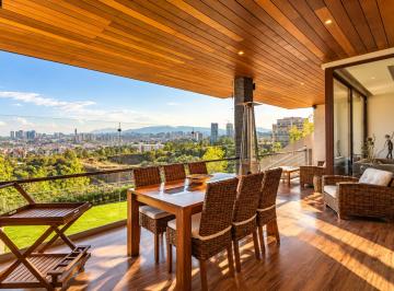 Casa de 4 habitaciones, Huixquilucan · Casa en Bosque Real - 830 m² - Alberca Infinity - Vista a Campo de Golf y Ciudad