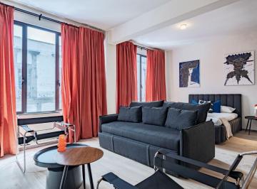 Departamento de 1 habitación, Cuauhtémoc · Hermoso Loft Amueblado